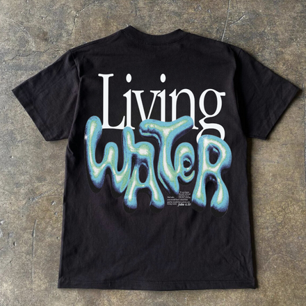 "LIVING WATER" TEE