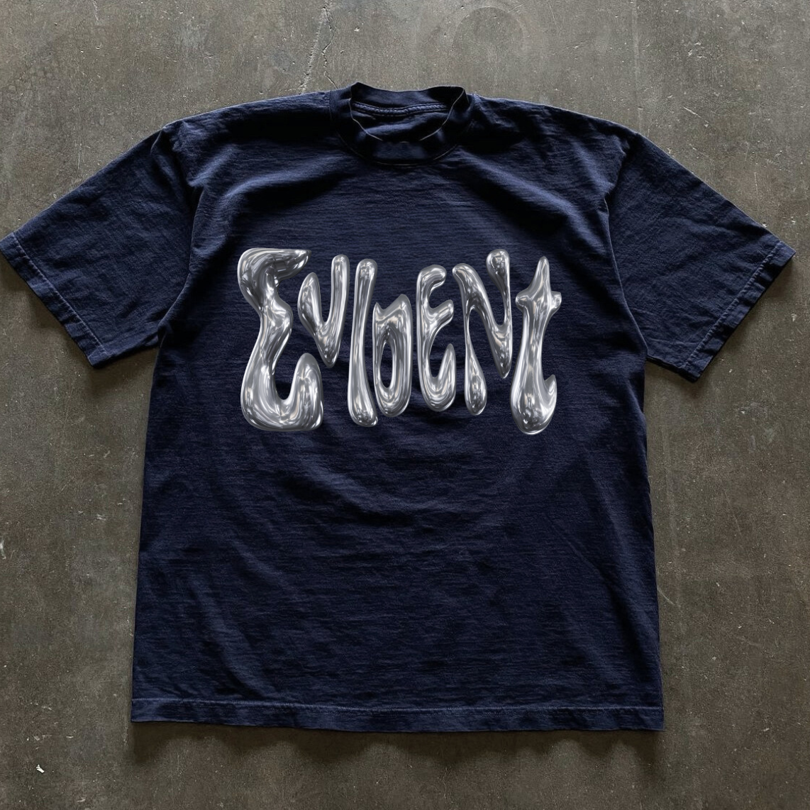 "EVIDENT" TEE